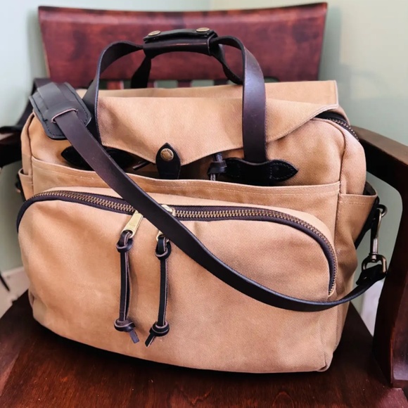 Filson Padded 258 Briefcase - Picture 1 of 6